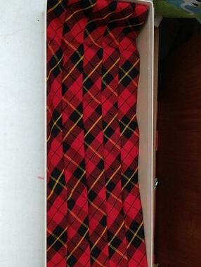 Tartan Plaid Cummerbund